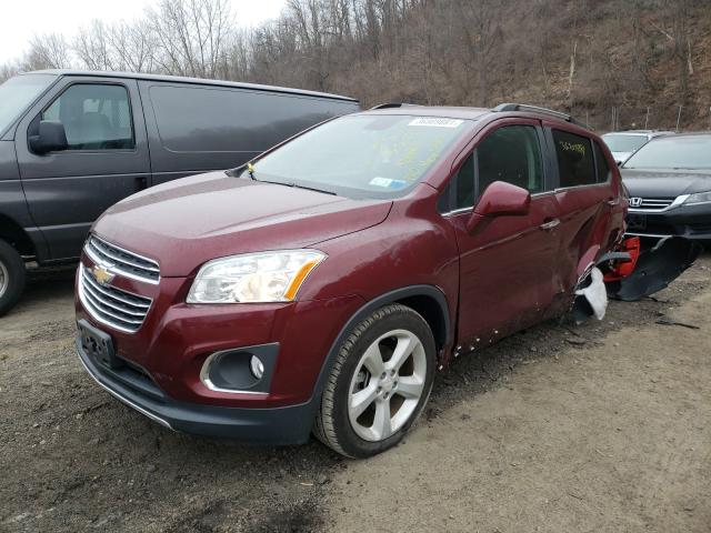 Photo 1 VIN: 3GNCJRSB0GL256334 - CHEVROLET TRAX LTZ 