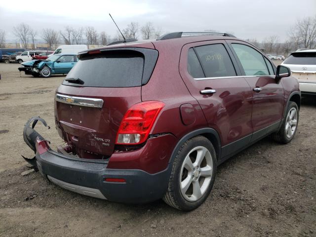 Photo 3 VIN: 3GNCJRSB0GL256334 - CHEVROLET TRAX LTZ 