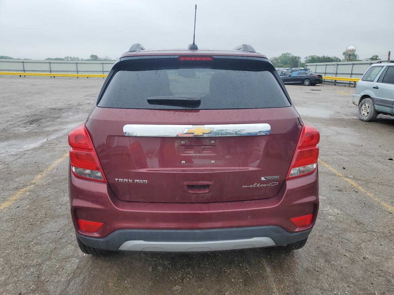 Photo 5 VIN: 3GNCJRSB0HL201576 - CHEVROLET TRAX 