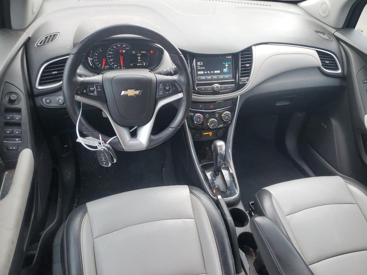 Photo 7 VIN: 3GNCJRSB0HL201576 - CHEVROLET TRAX 