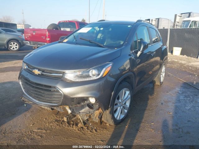 Photo 1 VIN: 3GNCJRSB0HL205949 - CHEVROLET TRAX 