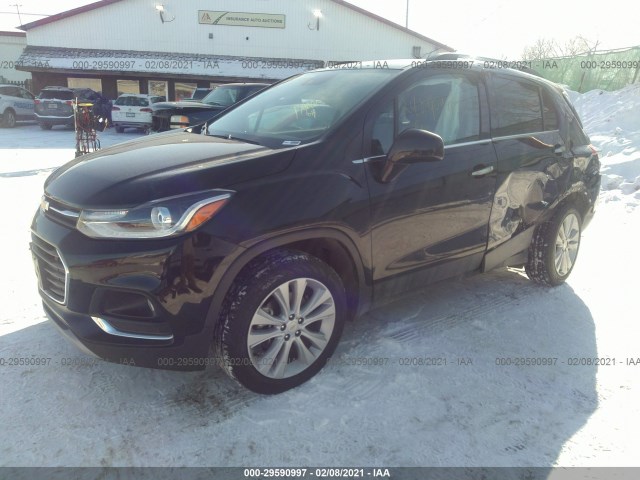 Photo 1 VIN: 3GNCJRSB0HL252527 - CHEVROLET TRAX 