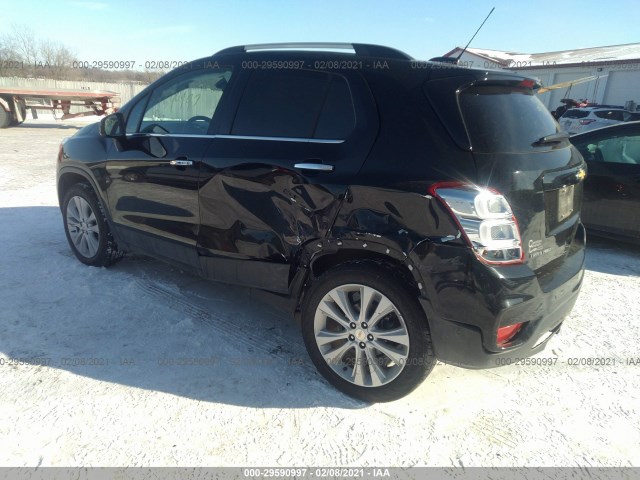 Photo 2 VIN: 3GNCJRSB0HL252527 - CHEVROLET TRAX 