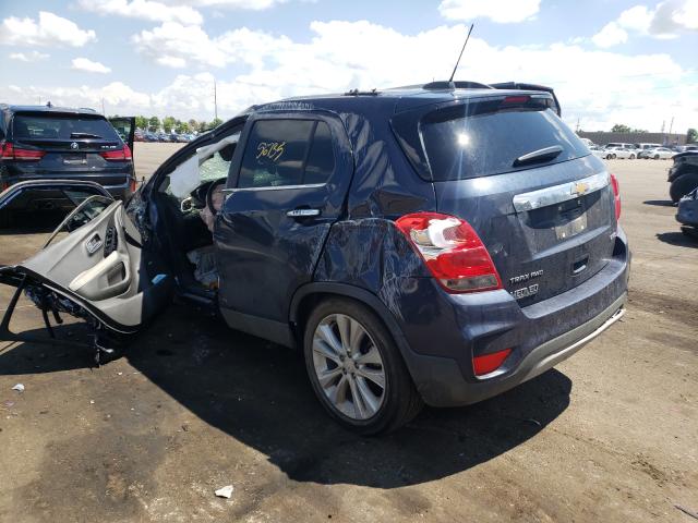 Photo 2 VIN: 3GNCJRSB0JL321190 - CHEVROLET TRAX PREMI 