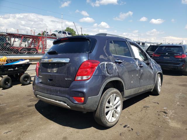 Photo 3 VIN: 3GNCJRSB0JL321190 - CHEVROLET TRAX PREMI 