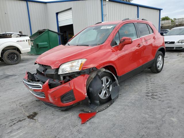 Photo 1 VIN: 3GNCJRSB1FL189595 - CHEVROLET TRAX 1LT 