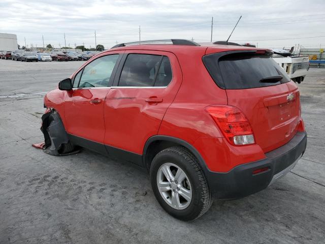 Photo 2 VIN: 3GNCJRSB1FL189595 - CHEVROLET TRAX 1LT 