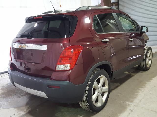 Photo 3 VIN: 3GNCJRSB1GL143332 - CHEVROLET TRAX LTZ 