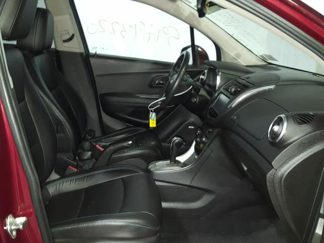 Photo 4 VIN: 3GNCJRSB1GL143332 - CHEVROLET TRAX LTZ 