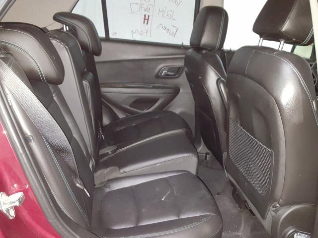 Photo 5 VIN: 3GNCJRSB1GL143332 - CHEVROLET TRAX LTZ 