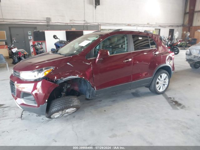 Photo 1 VIN: 3GNCJRSB1HL273726 - CHEVROLET TRAX 