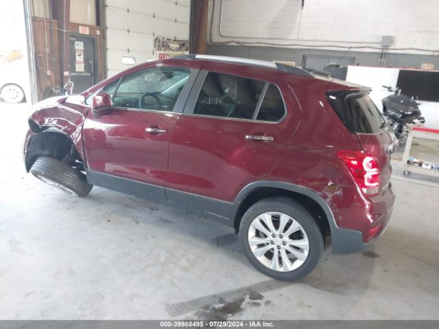 Photo 2 VIN: 3GNCJRSB1HL273726 - CHEVROLET TRAX 