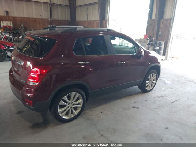 Photo 3 VIN: 3GNCJRSB1HL273726 - CHEVROLET TRAX 