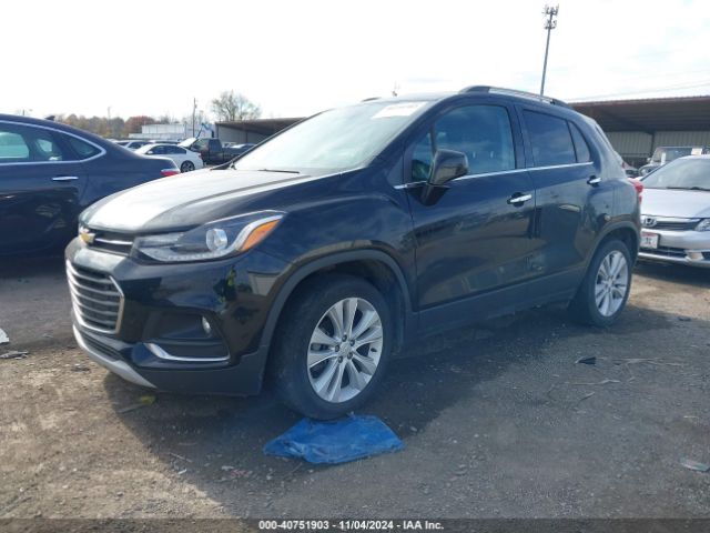 Photo 1 VIN: 3GNCJRSB1KL333804 - CHEVROLET TRAX 