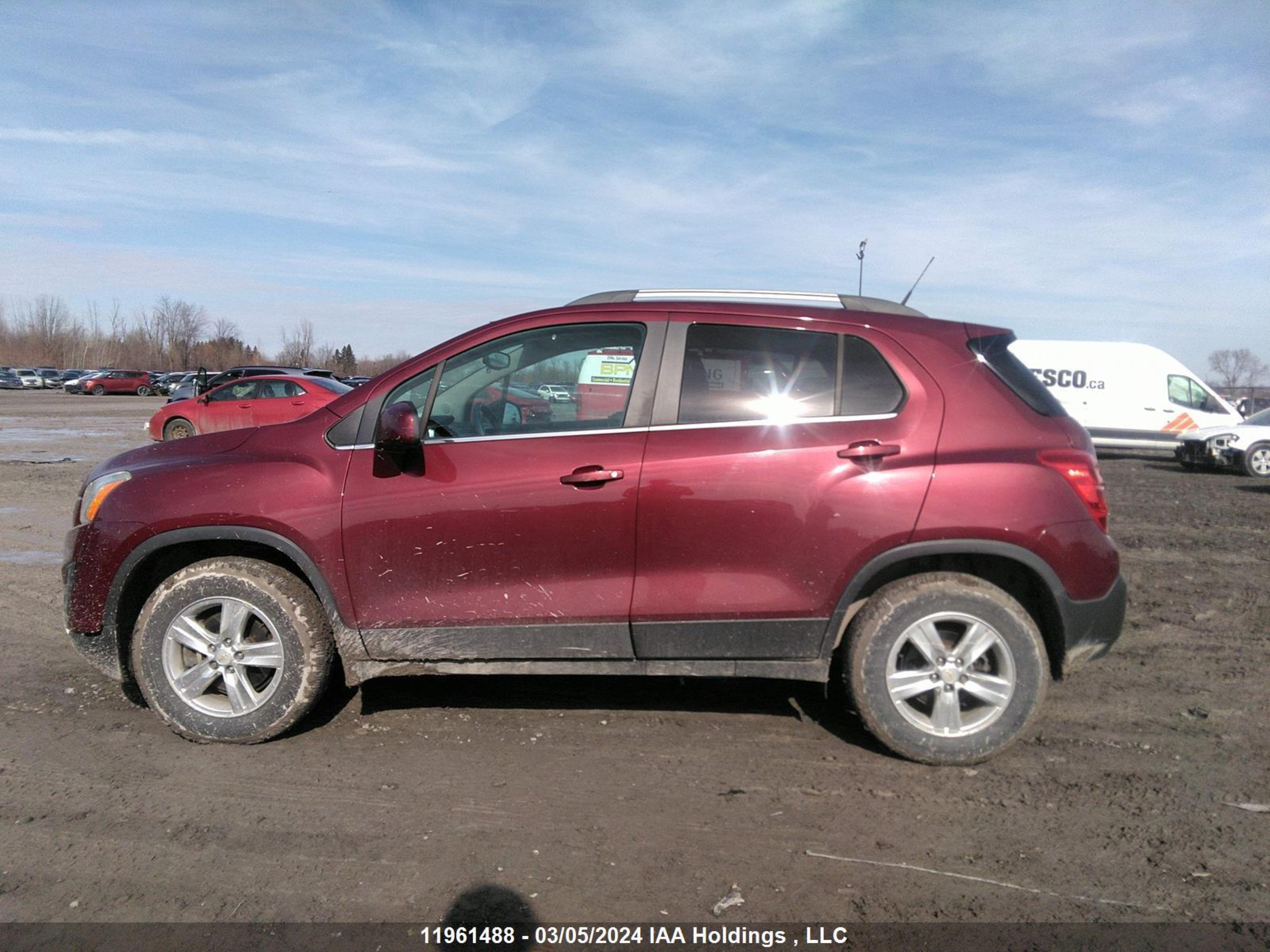 Photo 13 VIN: 3GNCJRSB2DL150513 - CHEVROLET TRAX 