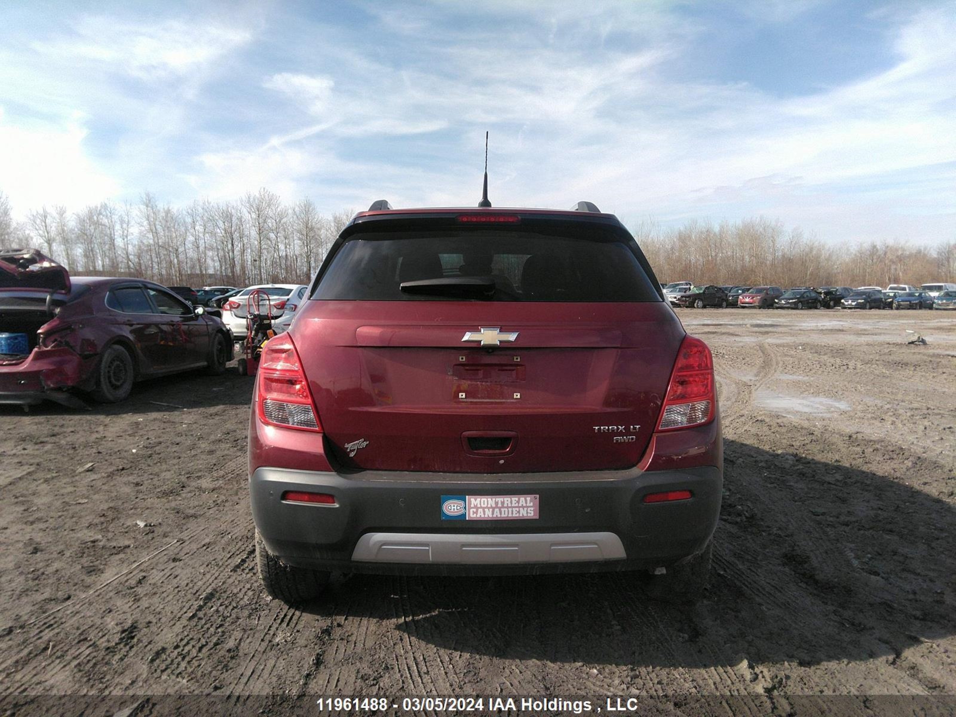 Photo 15 VIN: 3GNCJRSB2DL150513 - CHEVROLET TRAX 