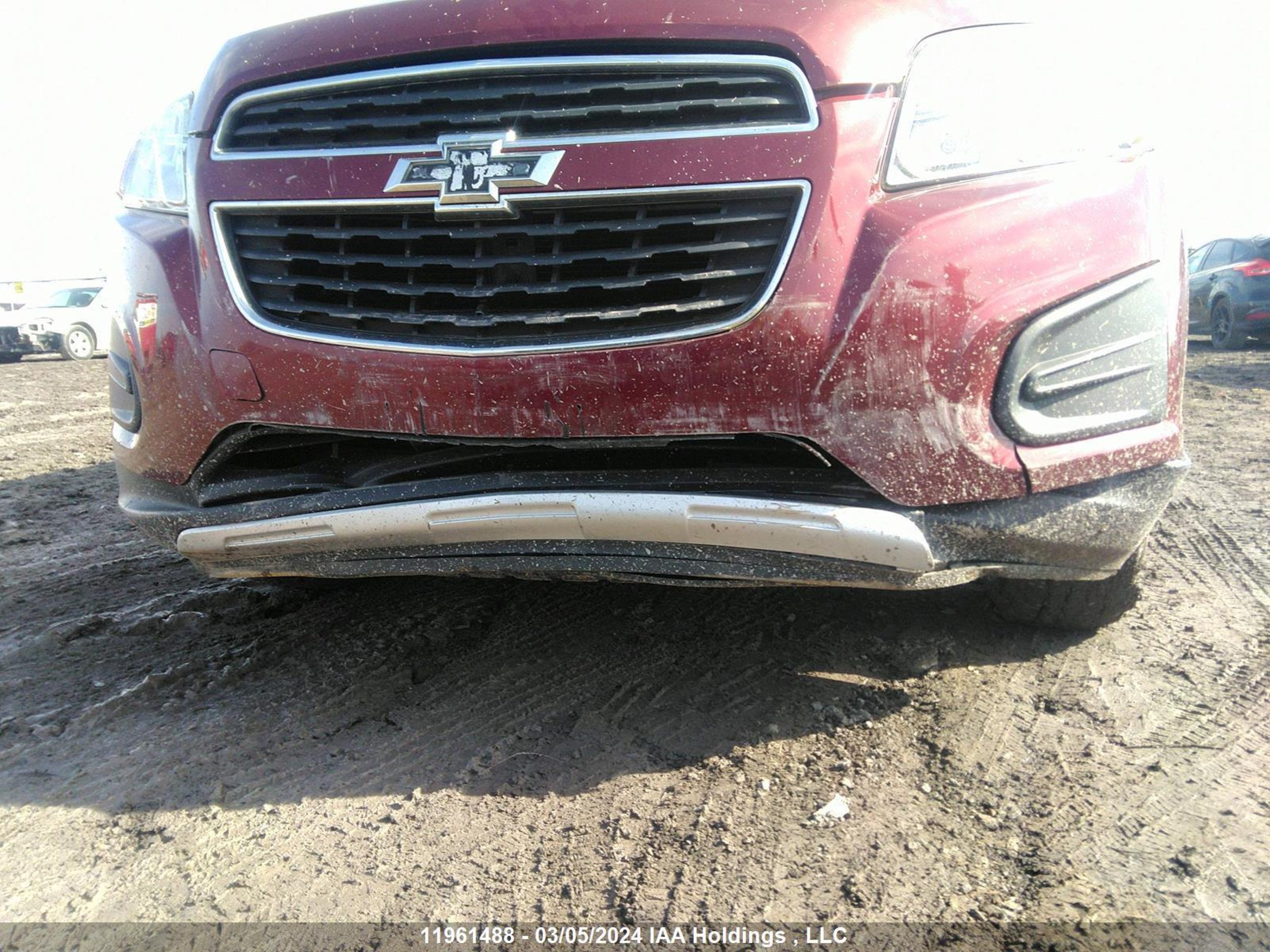 Photo 5 VIN: 3GNCJRSB2DL150513 - CHEVROLET TRAX 