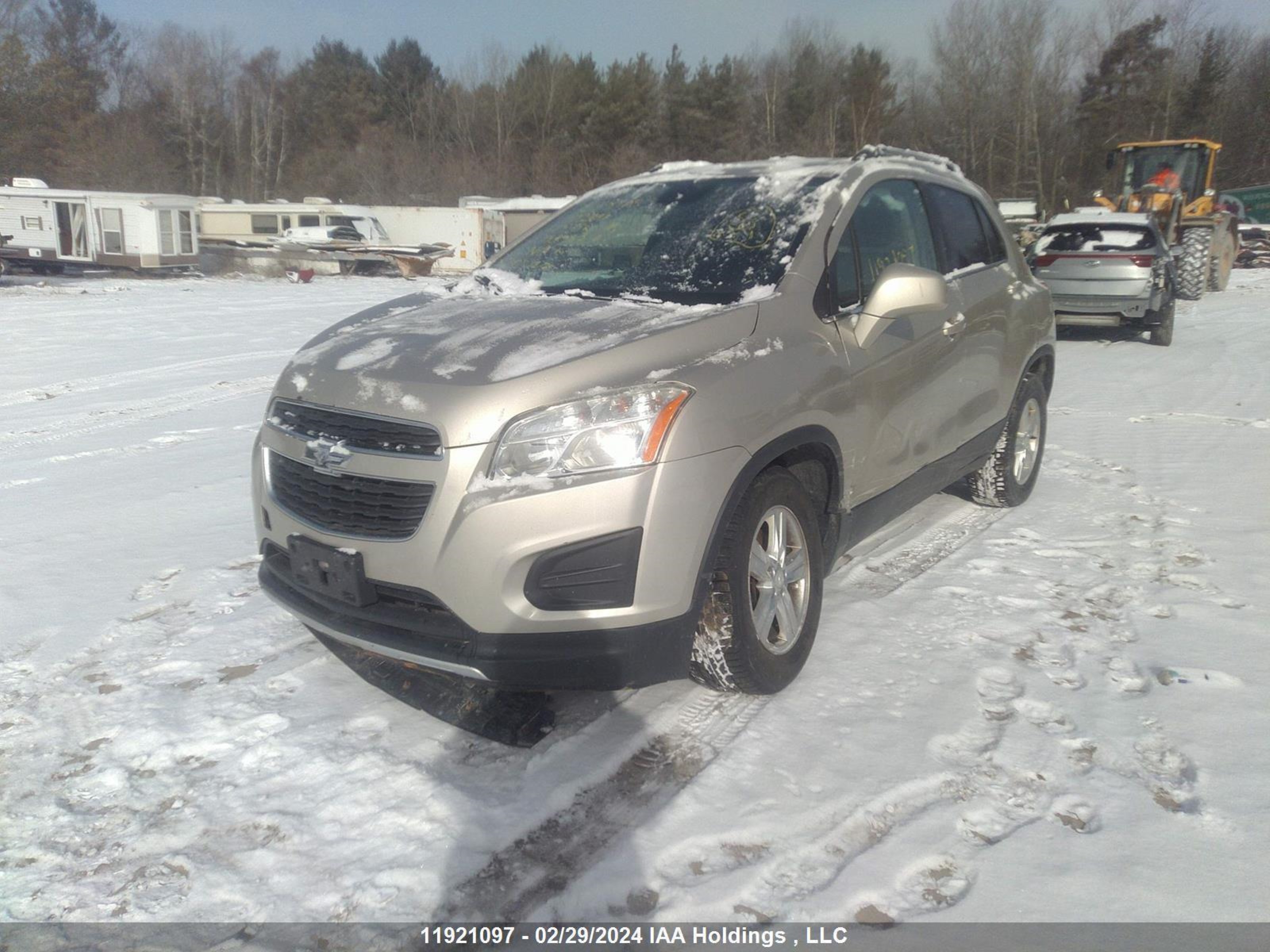 Photo 5 VIN: 3GNCJRSB2FL153933 - CHEVROLET TRAX 