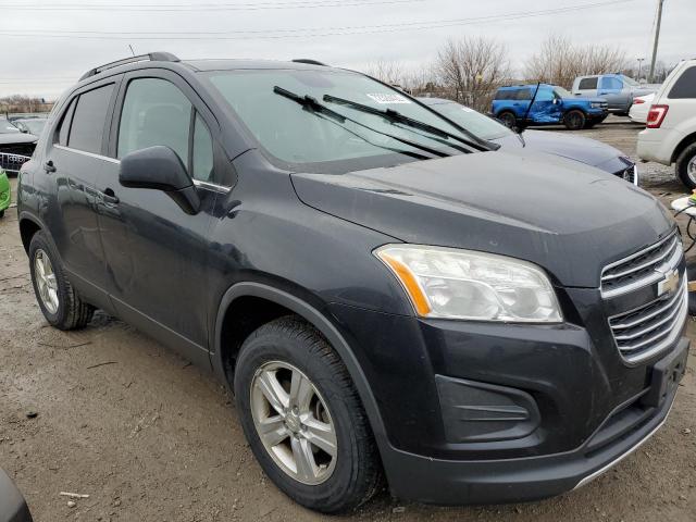 Photo 3 VIN: 3GNCJRSB2FL208493 - CHEVROLET TRAX 1LT 