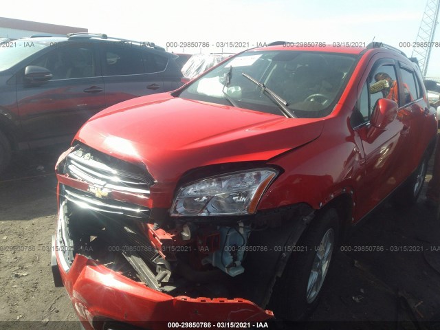 Photo 1 VIN: 3GNCJRSB2FL239761 - CHEVROLET TRAX 