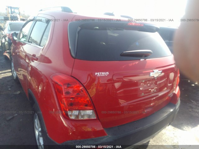 Photo 2 VIN: 3GNCJRSB2FL239761 - CHEVROLET TRAX 