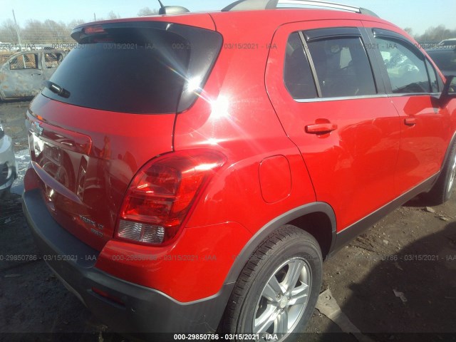 Photo 3 VIN: 3GNCJRSB2FL239761 - CHEVROLET TRAX 