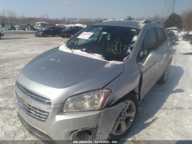 Photo 1 VIN: 3GNCJRSB2GL173939 - CHEVROLET TRAX 