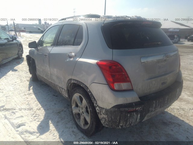 Photo 2 VIN: 3GNCJRSB2GL173939 - CHEVROLET TRAX 