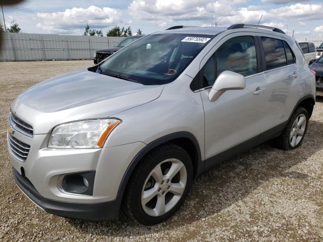 Photo 1 VIN: 3GNCJRSB2GL202663 - CHEVROLET TRAX LTZ 