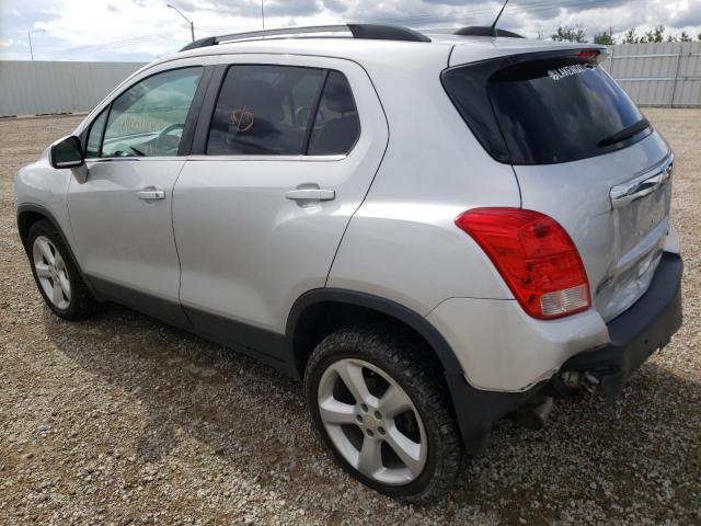 Photo 2 VIN: 3GNCJRSB2GL202663 - CHEVROLET TRAX LTZ 