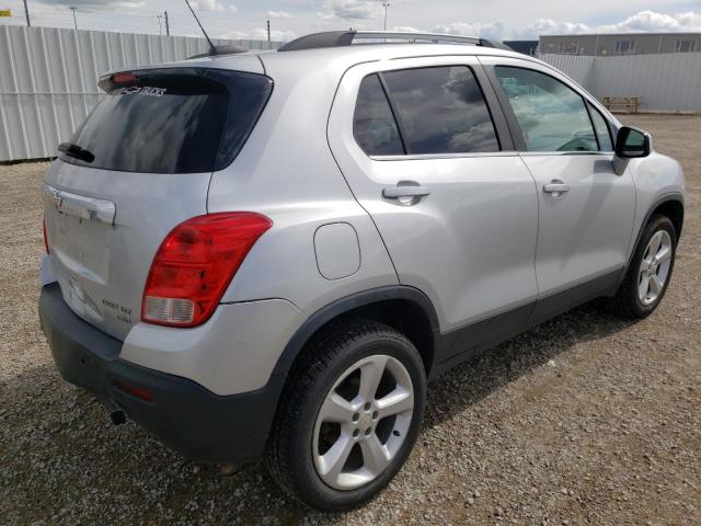 Photo 3 VIN: 3GNCJRSB2GL202663 - CHEVROLET TRAX LTZ 