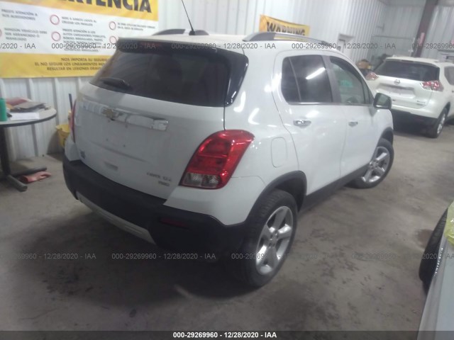 Photo 3 VIN: 3GNCJRSB2GL253581 - CHEVROLET TRAX 