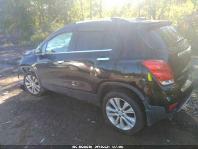 Photo 2 VIN: 3GNCJRSB2HL274674 - CHEVROLET TRAX 