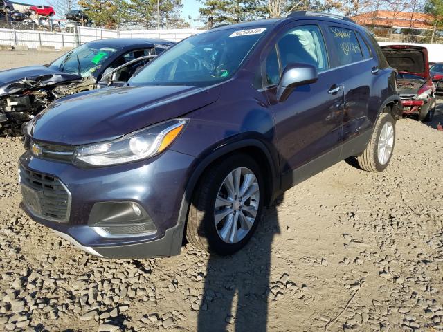 Photo 1 VIN: 3GNCJRSB2JL416530 - CHEVROLET TRAX PREMI 