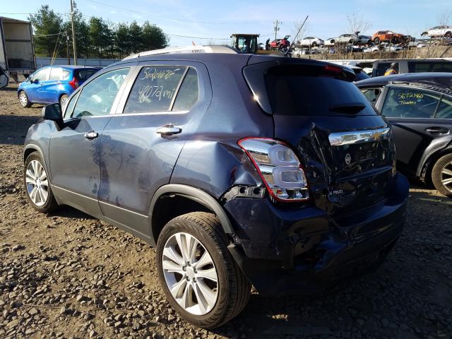 Photo 2 VIN: 3GNCJRSB2JL416530 - CHEVROLET TRAX PREMI 