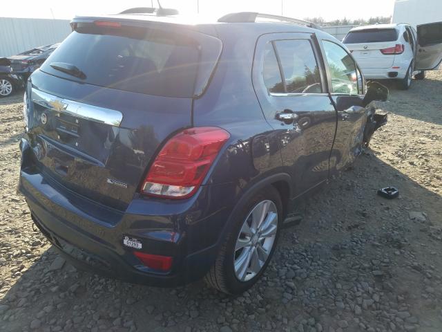 Photo 3 VIN: 3GNCJRSB2JL416530 - CHEVROLET TRAX PREMI 