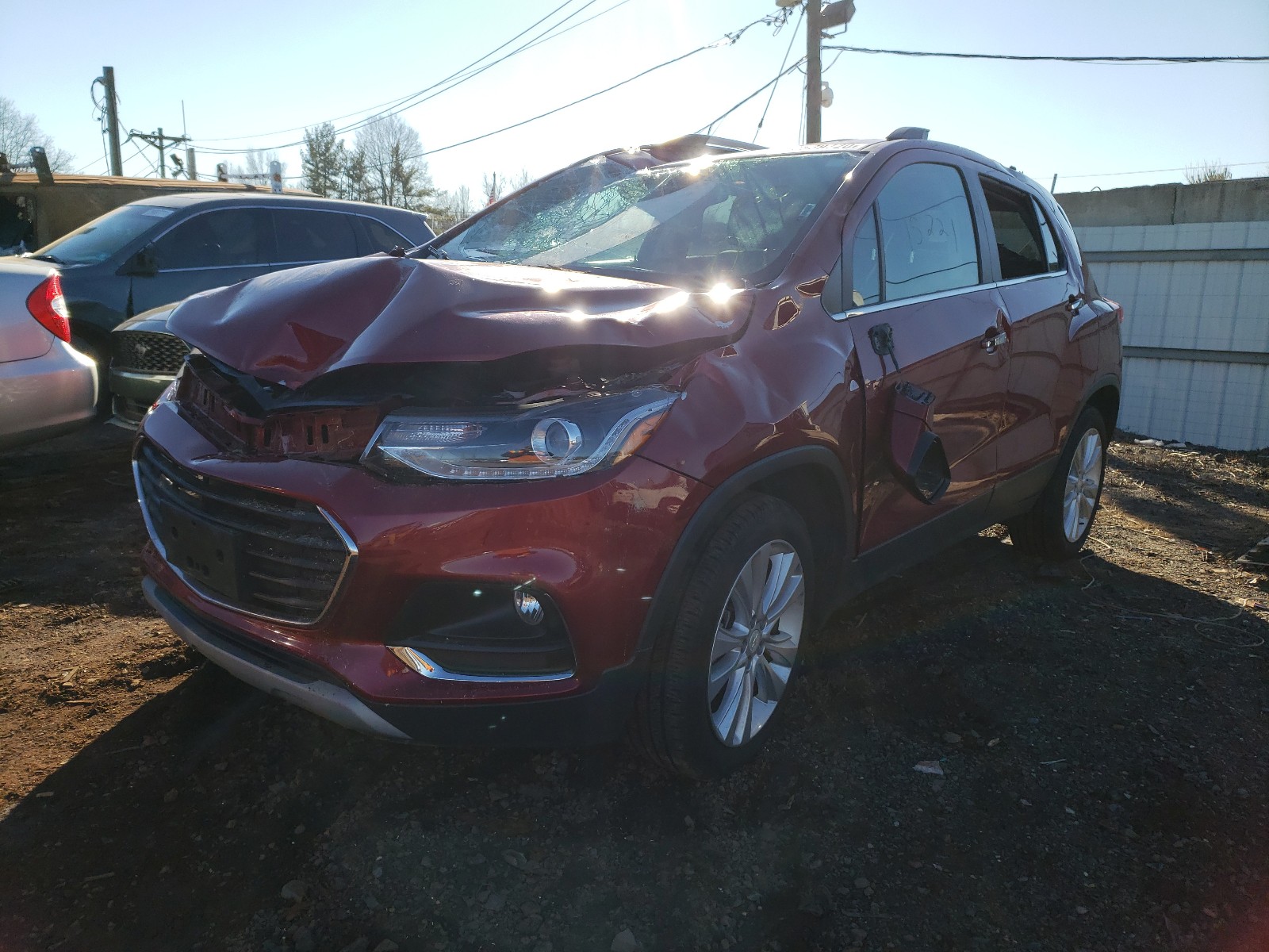 Photo 1 VIN: 3GNCJRSB2KL214286 - CHEVROLET TRAX PREMI 