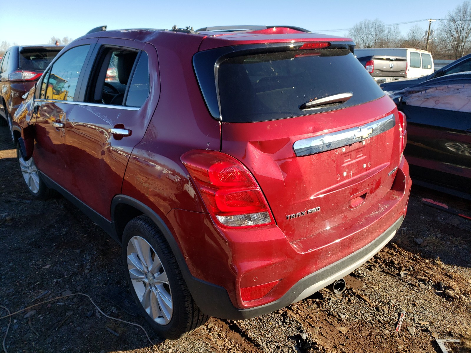 Photo 2 VIN: 3GNCJRSB2KL214286 - CHEVROLET TRAX PREMI 