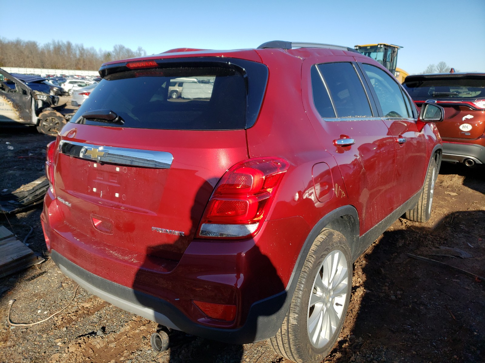 Photo 3 VIN: 3GNCJRSB2KL214286 - CHEVROLET TRAX PREMI 