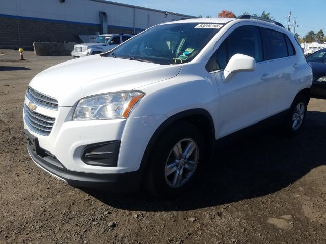 Photo 1 VIN: 3GNCJRSB3FL182387 - CHEVROLET TRAX 1LT 