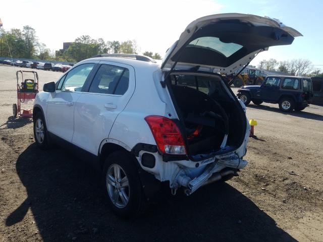 Photo 2 VIN: 3GNCJRSB3FL182387 - CHEVROLET TRAX 1LT 