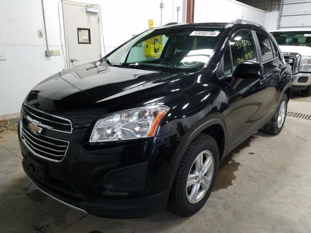 Photo 1 VIN: 3GNCJRSB3FL195365 - CHEVROLET TRAX 1LT 