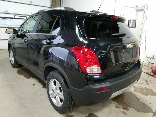 Photo 2 VIN: 3GNCJRSB3FL195365 - CHEVROLET TRAX 1LT 