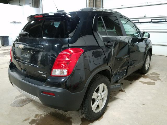 Photo 3 VIN: 3GNCJRSB3FL195365 - CHEVROLET TRAX 1LT 