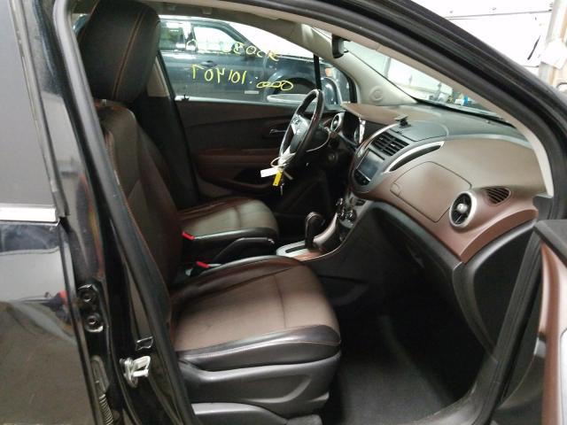 Photo 4 VIN: 3GNCJRSB3FL195365 - CHEVROLET TRAX 1LT 