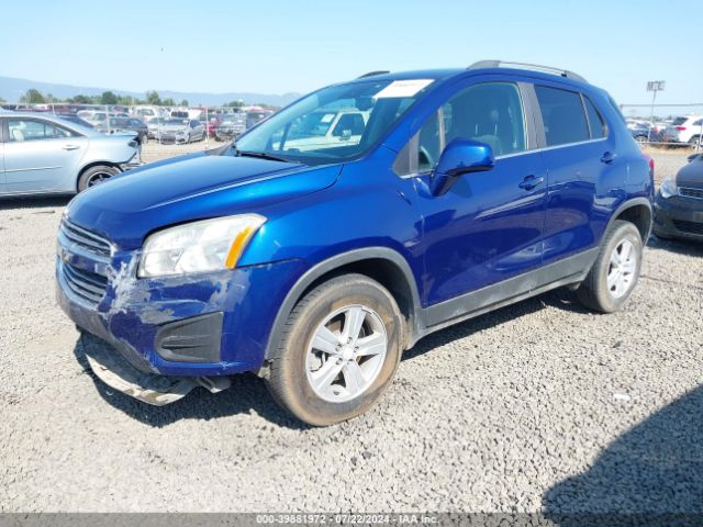 Photo 1 VIN: 3GNCJRSB3FL208129 - CHEVROLET TRAX 