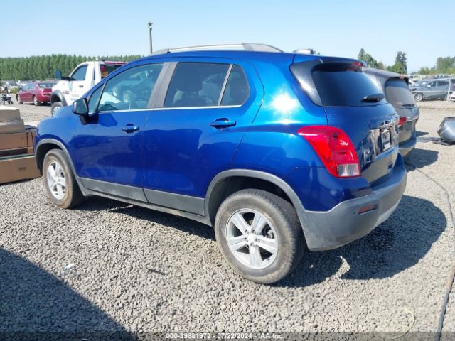 Photo 2 VIN: 3GNCJRSB3FL208129 - CHEVROLET TRAX 