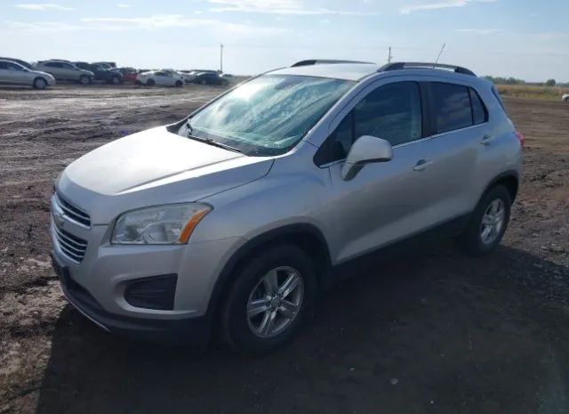 Photo 1 VIN: 3GNCJRSB3FL246542 - CHEVROLET TRAX 