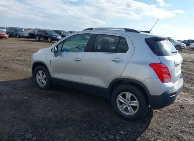 Photo 2 VIN: 3GNCJRSB3FL246542 - CHEVROLET TRAX 