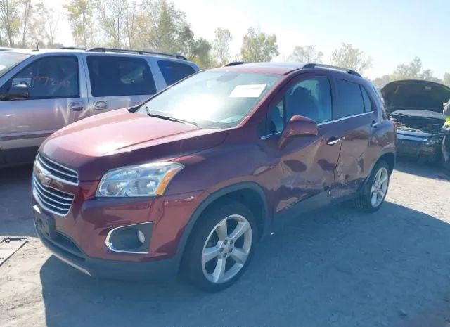 Photo 1 VIN: 3GNCJRSB3GL222422 - CHEVROLET TRAX 